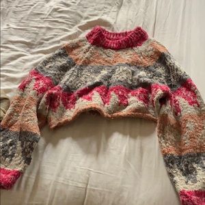 Urban Outfitters cropped sweater